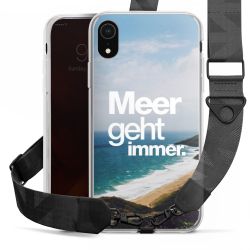 Carry Case mit Gurtband schwarz