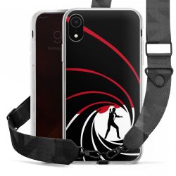 Carry Case mit Gurtband schwarz