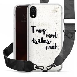 Carry Case mit Gurtband schwarz