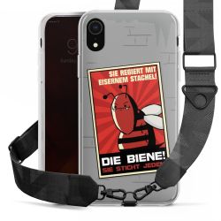 Carry Case mit Gurtband schwarz