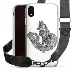 Carry Case mit Gurtband schwarz