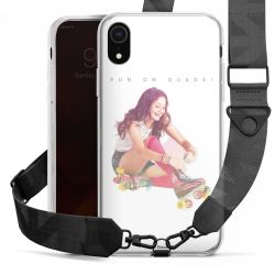 Carry Case mit Gurtband schwarz