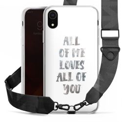 Carry Case mit Gurtband schwarz