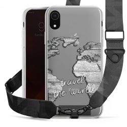 Carry Case mit Gurtband schwarz