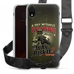 Carry Case mit Gurtband schwarz