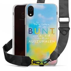 Carry Case mit Gurtband schwarz