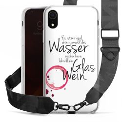Carry Case mit Gurtband schwarz