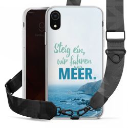 Carry Case mit Gurtband schwarz