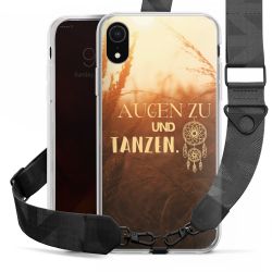 Carry Case mit Gurtband schwarz