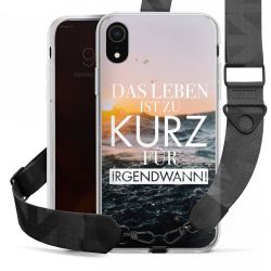 Carry Case mit Gurtband schwarz