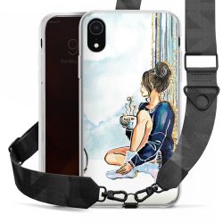 Carry Case mit Gurtband schwarz