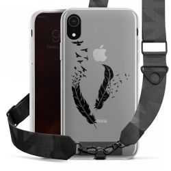 Carry Case mit Gurtband schwarz