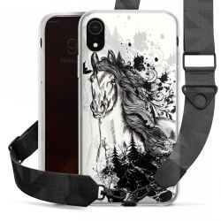 Carry Case mit Gurtband schwarz