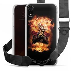 Carry Case mit Gurtband schwarz