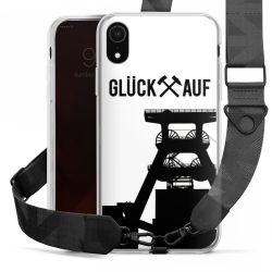 Carry Case mit Gurtband schwarz