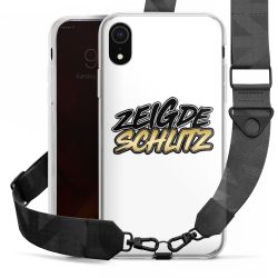 Carry Case mit Gurtband schwarz