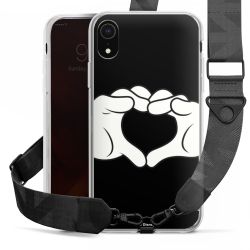 Carry Case mit Gurtband schwarz