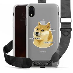 Carry Case mit Gurtband schwarz