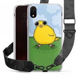 Carry Case mit Gurtband schwarz