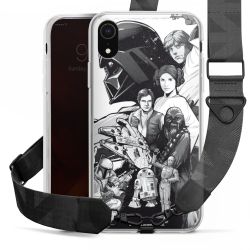 Carry Case mit Gurtband schwarz