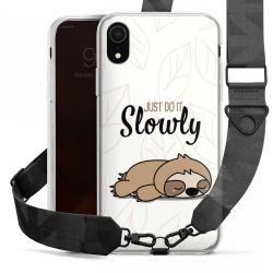 Carry Case mit Gurtband schwarz