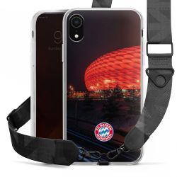 Allianz Arena bei Nacht FCB