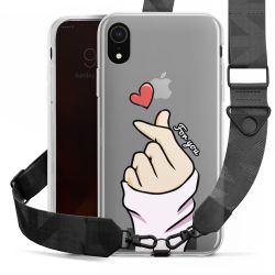 Carry Case mit Gurtband schwarz