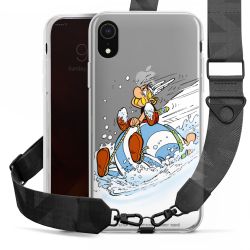 Carry Case mit Gurtband schwarz