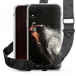 Carry Case mit Gurtband schwarz