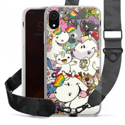 Carry Case mit Gurtband schwarz