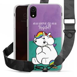 Carry Case mit Gurtband schwarz