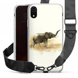 Carry Case mit Gurtband schwarz