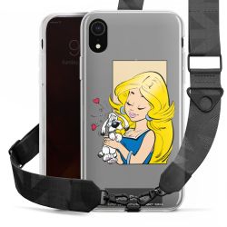 Carry Case mit Gurtband schwarz