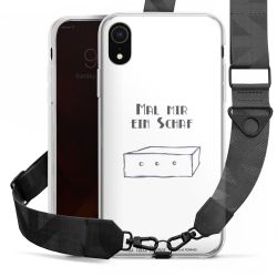 Carry Case mit Gurtband schwarz