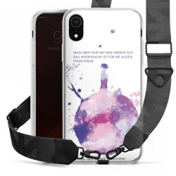 Carry Case mit Gurtband schwarz