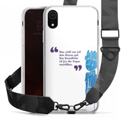 Carry Case mit Gurtband schwarz