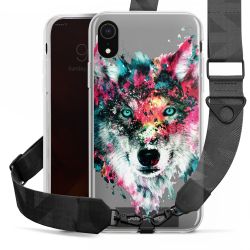 Carry Case mit Gurtband schwarz