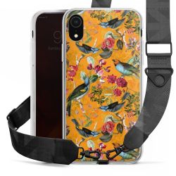 Vogels Bloemen Behang