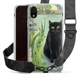 Carry Case mit Gurtband schwarz