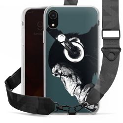 Carry Case mit Gurtband schwarz