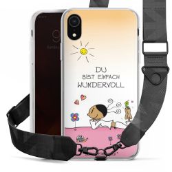 Carry Case mit Gurtband schwarz