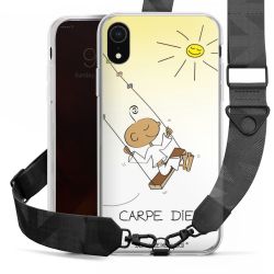 Carry Case mit Gurtband schwarz