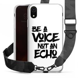 Carry Case mit Gurtband schwarz