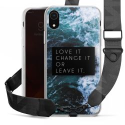 Carry Case mit Gurtband schwarz