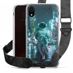 Carry Case mit Gurtband schwarz