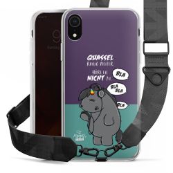 Carry Case mit Gurtband schwarz