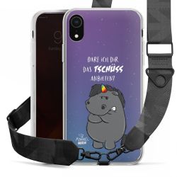 Carry Case mit Gurtband schwarz