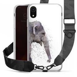 Carry Case mit Gurtband schwarz