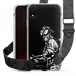 Carry Case mit Gurtband schwarz