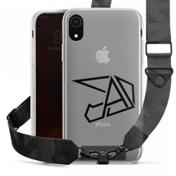 Carry Case mit Gurtband schwarz